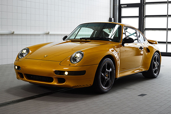 Porsche 911 Project Gold 10 dakika içerisinde satıldı