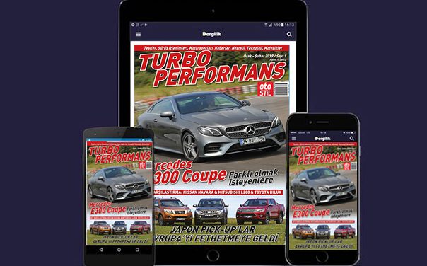 Turbo Performans Ocak – Şubat sayısı Turkcell Dergilik uygulamasında