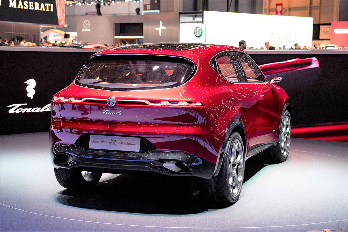 Alfa Romeo elektrikli SUV