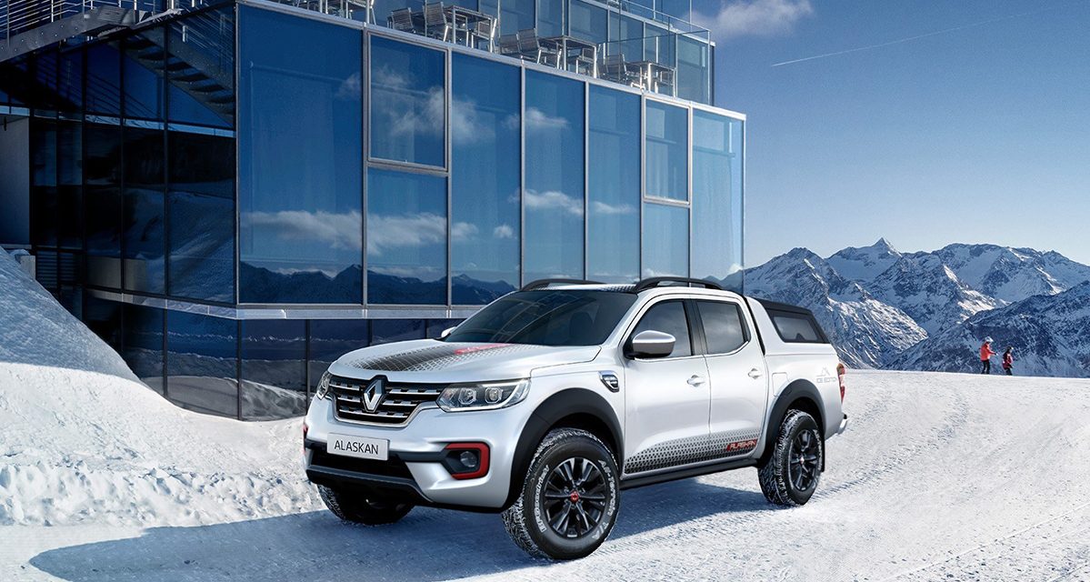 Renault Alaskan’nın özel versiyonu Alaskan Ice tanıtıldı