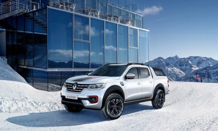 Renault Alaskan’nın özel versiyonu Alaskan Ice tanıtıldı