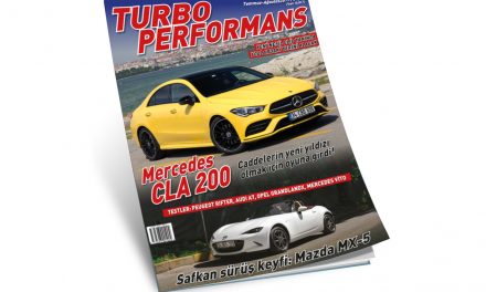 Turbo Performans yaz sayısı hem raflarda hem de yayında