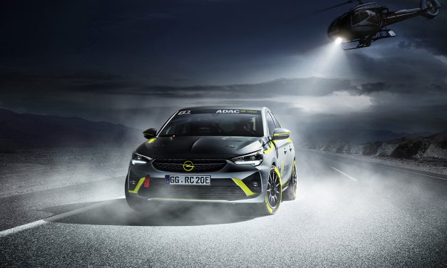 Dünyanın ilk elektrikli ralli otomobili Opel’den geliyor