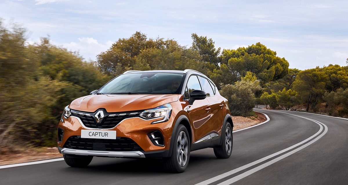 Yenilenen Renault Captur 2020 yılında lider olmayı hedefliyor