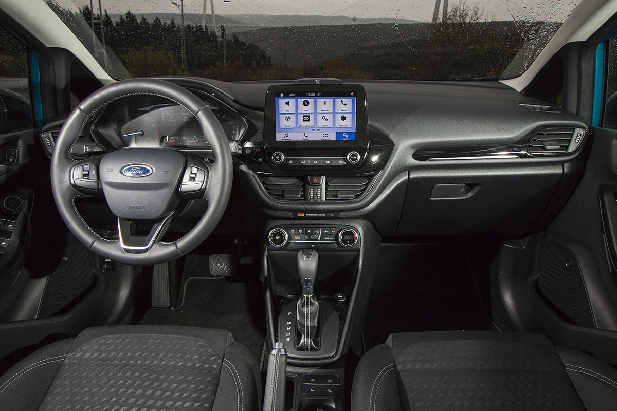 Ford Fiesta testi