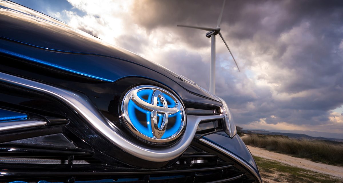 Toyota’nın çevreci girişimleri devam ediyor