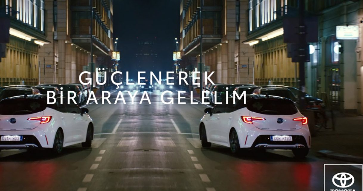 Toyota Türkiye’den “#evdekal” reklam filmi