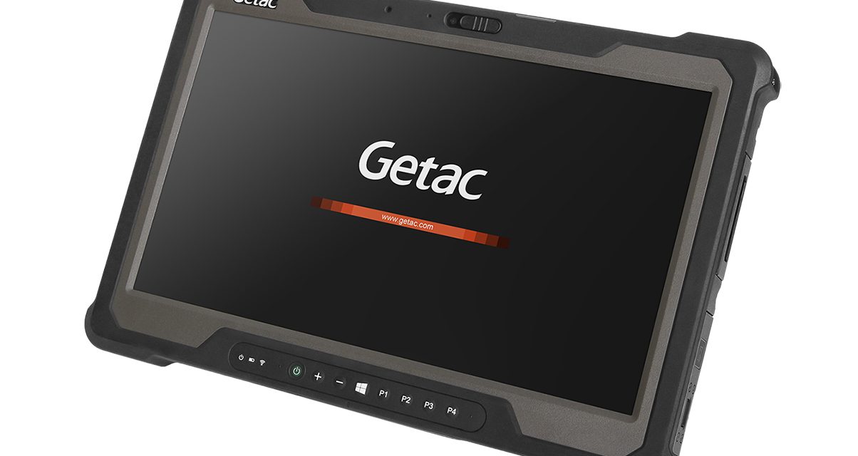 Getac’ın A140 G2 model tableti ile istediğiniz yerde çalışabilirsiniz