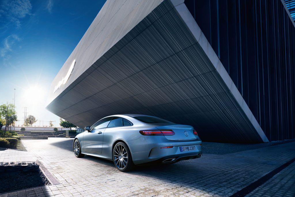 Mercedes E Serisi Coupe