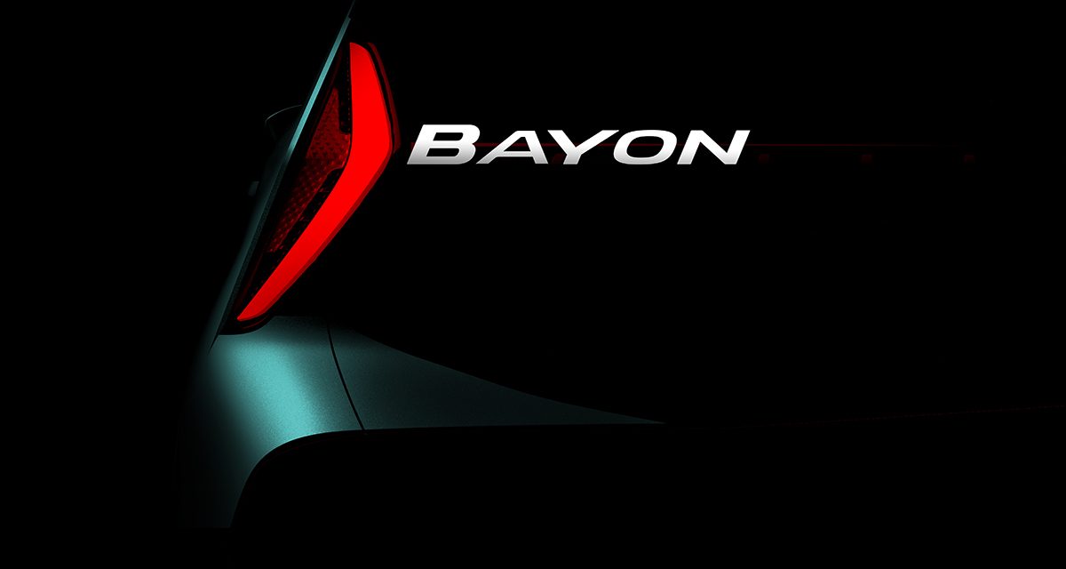 Hyundai’nin yeni yerli modelin adı belli oldu: Bayon