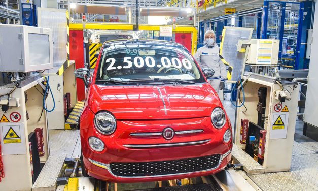 Fiat 500, 2.5 Milyon barajını aştı