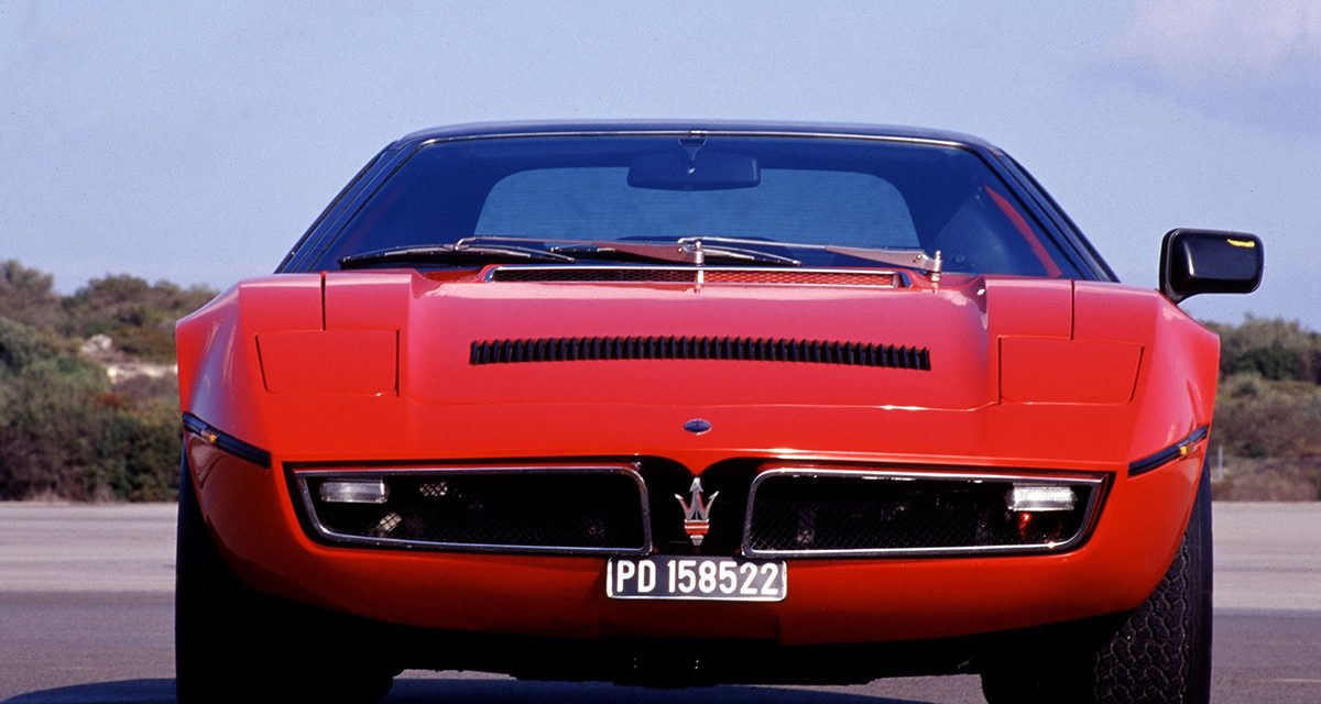 Maserati’nin efsane modellerinden Bora 50 yaşında