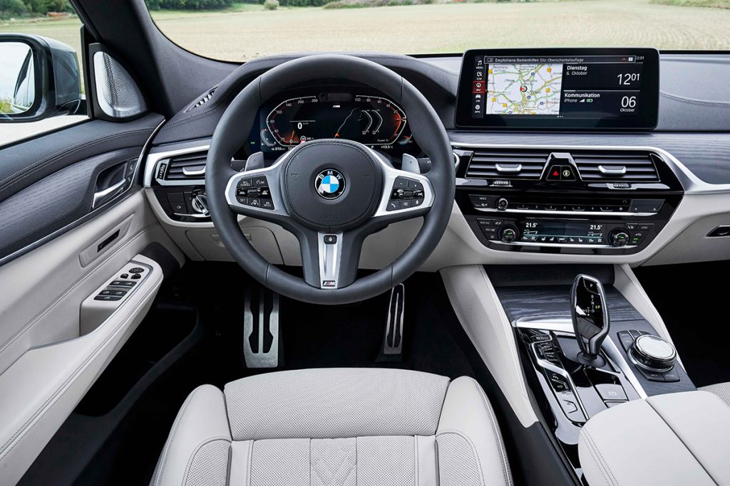 Yeni BMW 6 Serisi Gran Turismo