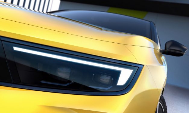 Yeni Opel Astra yüzünü gösterdi