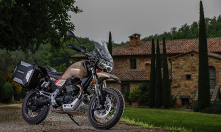 Moto Guzzi V85 TT Travel Türkiye’de!