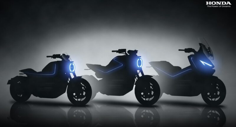 Honda Elektrikli Motosiklet