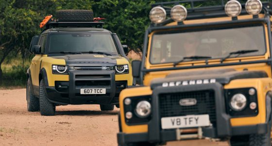 Defender Trophy Edition