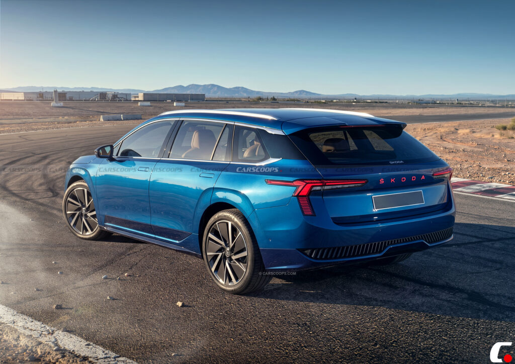 Yeni Skoda Octavia Wagon: Geleceğin Tasarımı Şekilleniyor