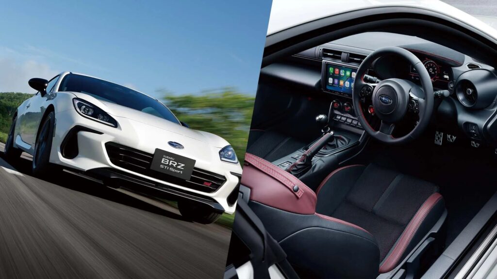 2027 Subaru BRZ Japonya'da Güncellendi: Vites Kutusu İyileştirmeleri Dikkat Çekiyor