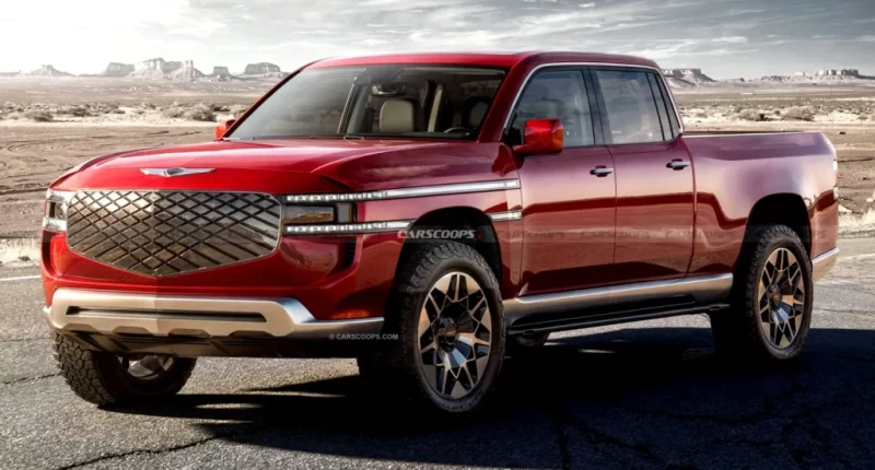 Genesis'in Lüks Pickup Planları: Marka Yeni Segmentlere Göz Kırpıyor