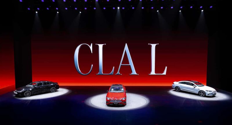 Mercedes-Benz CLA L Çin Pazarında Neden Beklentilerin Altında Kaldı?