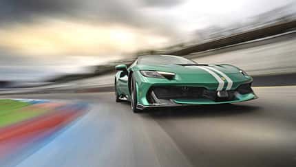 Ferrari 296 Speciale İncelemesi: Pistlerin Yeni Hakimi