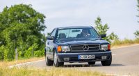 Efsanevi Tasarımcı Bruno Sacco'nun Özel Mercedes 560 SEC'i Direksiyonunda