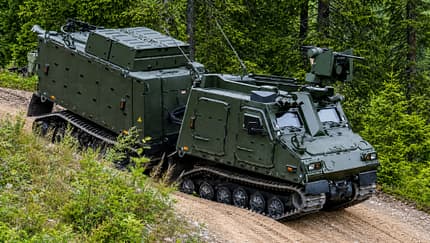 Alman Ordusu'nun Yeni Gücü: Husky 3 Arazi Aracı