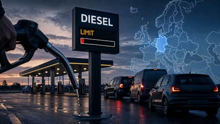 Avrupa'da Diesel Krizi Kapıda mı? Stoklar 2015'ten Bu Yana En Düşük Seviyede