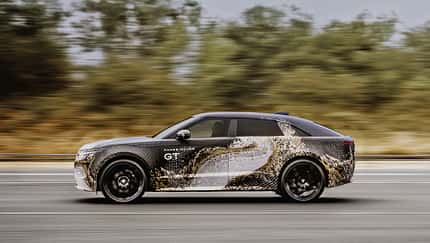 Range Rover GT: Markanın İlk Elektrikli Gran Turismo'su 2027'de Geliyor