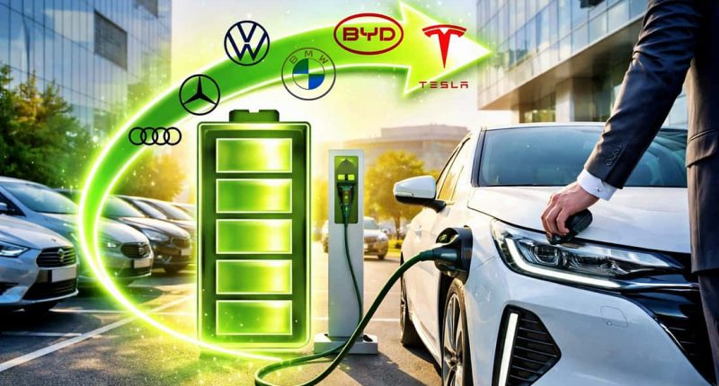 Avrupa'da Elektrikli Otomobil Savaşı: Hangi Marka Zirvede?