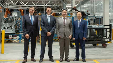 Ford ve Geely'den Stratejik Ortaklık: Valencia Fabrikasında Yeni Dönem