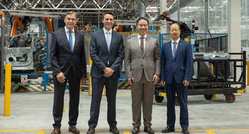 Ford ve Geely'den Stratejik Ortaklık: Valencia Fabrikasında Yeni Dönem