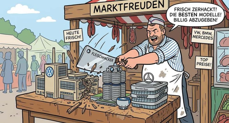 Alman Otomotiv Sektöründe Çöküş Tehlikesi: Dev Markalar Satışa mı Çıkacak?