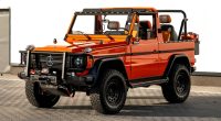Expedition Motor Company'den Turuncu Bir Efsane: Modifiyeli Mercedes G-Wagen