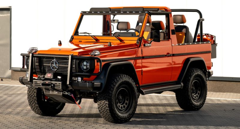 Expedition Motor Company'den Turuncu Bir Efsane: Modifiyeli Mercedes G-Wagen