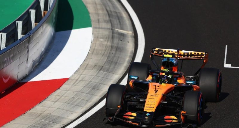 Macaristan GP 2026: Lando Norris Mercedes'in Serisini Bitirdi