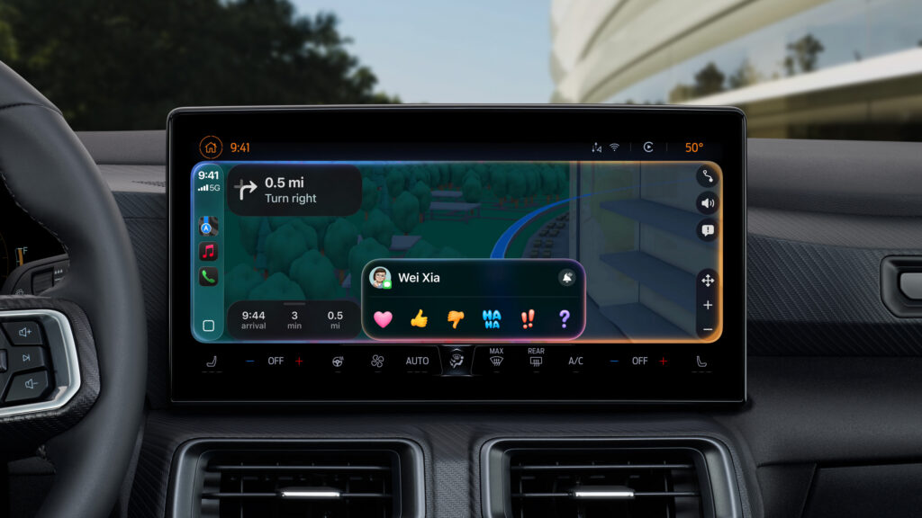 Ford'un 30 Bin Dolarlık Elektrikli Kamyonetinde Apple Maps Dönemi