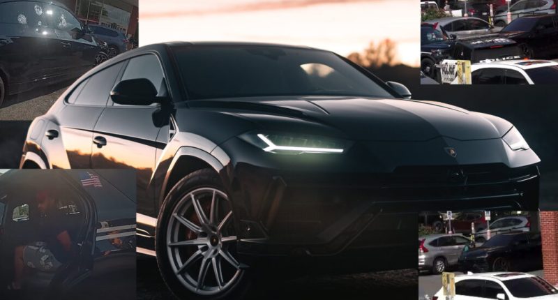 Polis Lamborghini Urus Sürücüsüne Nasıl Tuzak Kurdu?