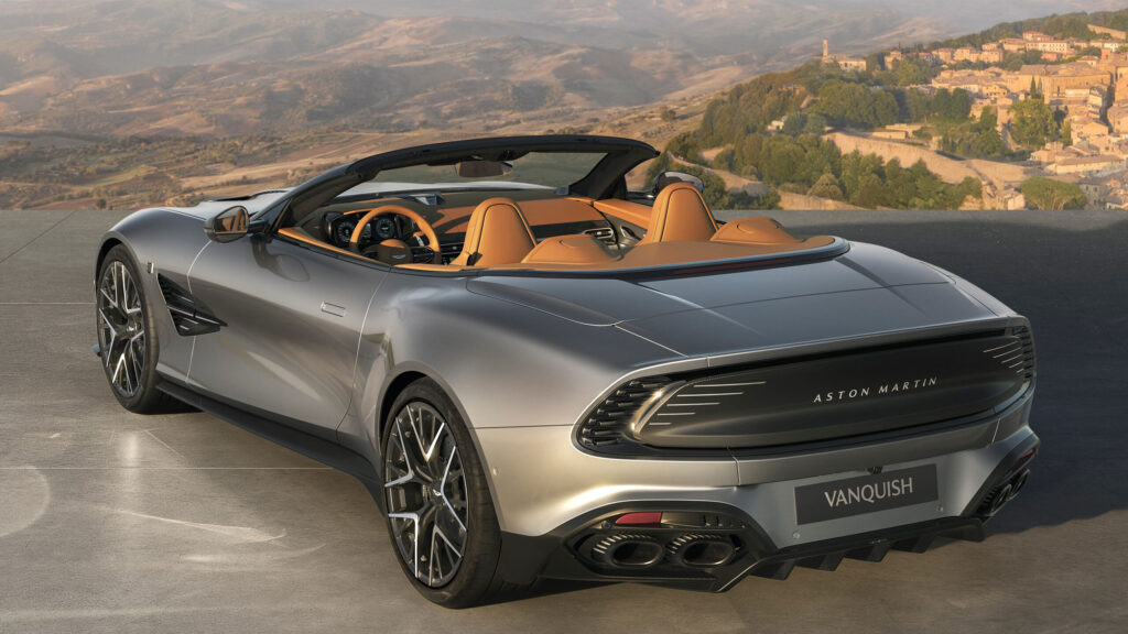Sadece 50 Şanslı Kişiye Özel: Aston Martin Vanquish 25