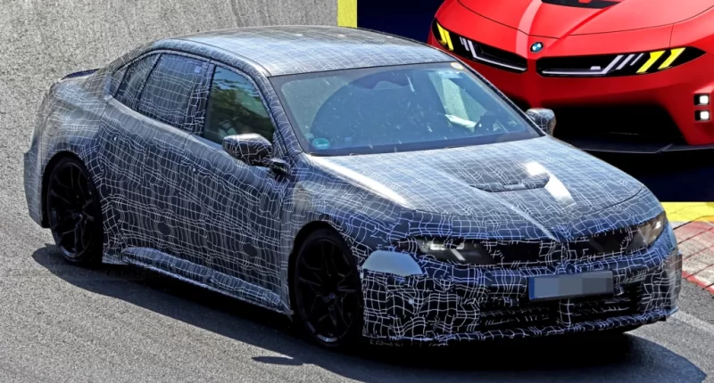 Elektrikli BMW M3: 700 Beygir Gücüyle Dengeleri Değiştirecek