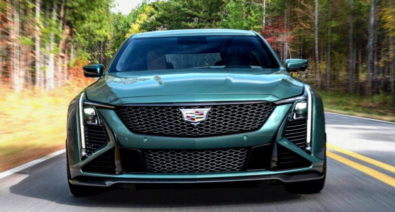 Cadillac CT5-V Blackwing'in Geleceği Şekilleniyor: Yeni Nesil Yolda mı?