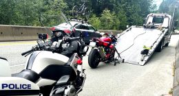 Motosiklet Ehliyetli Sürücü 80'lik Yolda 177 km/s ile Yakalandı