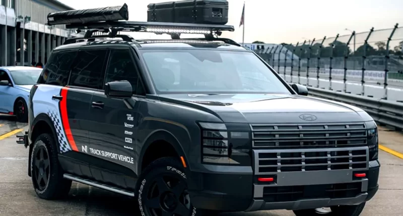 Hyundai Palisade XRT Pro: Yarış Pisti İçin Özel Bir Destek Aracı