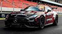 Formula 1'in Yeni Güvenlik Aracı Mercedes-AMG GT 63 Pro Sahalara İniyor
