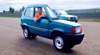 İtalyan Mühendis Fiat Panda'yı Dünyanın En Dar Otomobiline Dönüştürdü