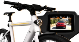 Volkswagen'den Otomobil Teknolojili Akıllı E-Bisiklet