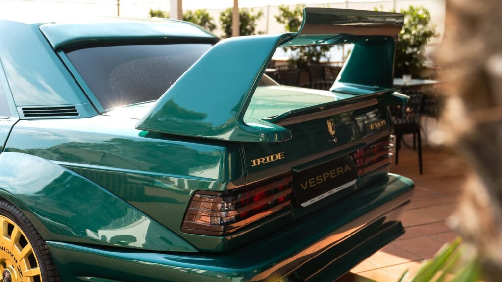 İtalyan İşi Mercedes 190E Evo II Restomod: 765 Beygirlik Safkan Güç