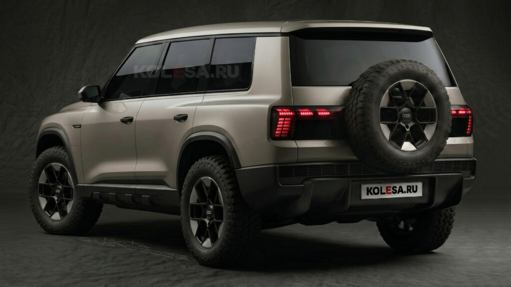 Audi’nin G-Serisi Rakibi Şekilleniyor: Scout Altyapısı ile Off-Road’a Hazır