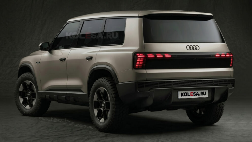 Audi’nin G-Serisi Rakibi Şekilleniyor: Scout Altyapısı ile Off-Road’a Hazır